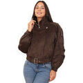 Vestes sur Grenoble : Veste La Modeuse Vestes pour femme - Marron -