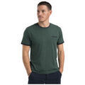 Tee-shirts sur Grenoble : T-shirt Benson & Cherry CLASSIC T-SHIRT MC - VERT-CACTUS - XL