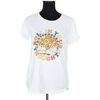 T-shirt La Petite Etoile T-shirt en coton blanc