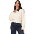 Gilets sur Grenoble : Gilet La Modeuse Gilets, cardigans pour femme - Blanc -