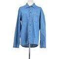 Chemises sur Grenoble : Chemise Apc Chemise en coton bleue