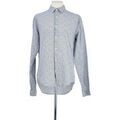 Chemise Sandro Chemise en coton bleue Grenoble