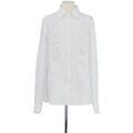 Chemises sur Grenoble : Chemise Marina Rinaldi Chemise en coton blanche