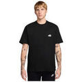 Tee-shirts sur Grenoble : T-shirt Nike TEE SHIRT NOIR - Noir - S