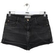 Short Bash Short en coton noir