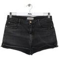 Short Bash Short en coton noir