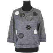 Pull Marella Pull en coton gris