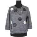 Pull sur Grenoble : Pull Marella Pull en coton gris