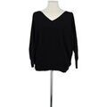 Pull Bash Pull en coton noir