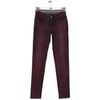 Jeans Levis Jean slim en coton bordeaux