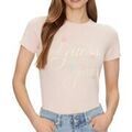 Tee-shirts sur Grenoble : T-shirt Guess N Gj Ss Slim Flower