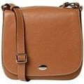 Sac & Bagage sur Grenoble : Sac Bandouliere Mac Douglas Sac port&eacute; travers Knox Cuir ref 45910 Marron