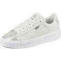 Baskets basses Puma Platform Canvas