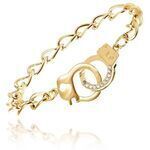 Bracelets Sc Boh&egrave;me BS075-DORE Dor&eacute;
