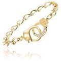 Bracelets Sc Boh&egrave;me BS075-DORE Dor&eacute;