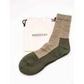 Chaussettes sur Grenoble : Chaussettes Woollife Sequoya Olive