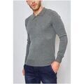 Pull Kebello Pull col polo H, Gris