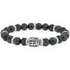 Bracelets Sc Crystal B4281-GRIS-LABRADORITE