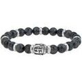Bracelets Sc Crystal B4281-GRIS-LABRADORITE Grenoble