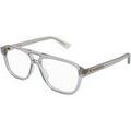 Lunettes de soleil Bottega Veneta BV1294O Cadres Optiques, Gris/Transparent, 56 mm Grenoble