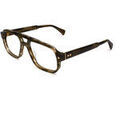 Lunettes de soleil Xlab Col anti-&eacute;blouissement Cartagena. Vert ray&eacute; Cadres Optique Grenoble