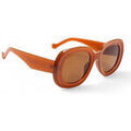Lunettes sur Grenoble : Lunettes de soleil La Modeuse Lunettes de soleil pour femme - Camel -