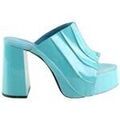 Mules By Far Talons bleus Mules femme sur Grenoble : Mules By Far Talons bleus
