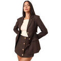 Veste La Modeuse Vestes pour femme - Marron -