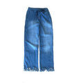 Jeans sur Grenoble : Jeans flare / larges Carla Giannini 11829