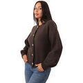 Gilet La Modeuse Gilets, cardigans pour femme - Marron - Grenoble