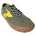 Baskets homme sur Grenoble : Baskets basses MTNG Chaussure kaki respectueuse MUSTANG 84806 pour homme