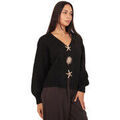 Gilets sur Grenoble : Gilet La Modeuse Gilets, cardigans pour femme - Noir -