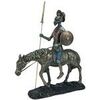 Statuettes et figurines Signes Grimalt Don Quichotte S/Horse Multicolore 30x30 cm. . Maison & D&eacute;co > Statuettes et figurines.
