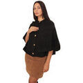 Gilets sur Grenoble : Gilet La Modeuse Gilets, cardigans pour femme - Noir -