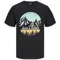 Tee-shirts sur Grenoble : T-shirt Jack & Jones Crew Neck