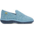 Chaussons / Pantoufles sur Grenoble : Chaussons Nordikas 2626 aguamar