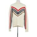Pull sur Grenoble : Pull Maje Pull en laine blanc