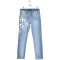 Pantalons sur Grenoble : Jeans The Kooples Jean slim en coton bleu