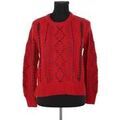 Pull sur Grenoble : Pull Maje Pull en coton rouge