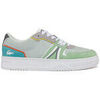 Baskets Lacoste BASKETS L001 EN CUIR ET SUEDE AUX COULEURS PASTELLES