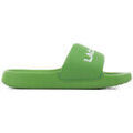 Baskets femme sur Grenoble : Baskets Lacoste CLAQUETTES VERTES SERVE SLIDE 1. FEMME EN TISSU