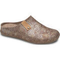 Chaussons / Pantoufles sur Grenoble : Chaussons Calzamedi ca6578 marron