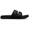 Baskets Under Armour CLAQUETTES NOIRES FEMME ANSA STUDIO SL