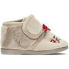 Chaussons b&eacute;b&eacute; Vulladi 6109 monblanc_niquel Gris