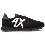 Baskets EAX BASKETS NOIRES ET BLANCHES