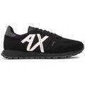 Baskets homme sur Grenoble : Baskets EAX BASKETS NOIRES ET BLANCHES