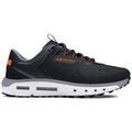 Baskets homme sur Grenoble : Baskets Under Armour BASKETS SUMMIT TREK NOIRES ET ORANGES