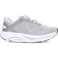Baskets femme sur Grenoble : Baskets basses Mbt 703479 silver_grey