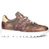 Baskets basses Wonders a2491 oro_plomo Dor&eacute;