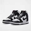 Baskets montantes Nike DUNK HIGH PANDA BLACK AND WHITE